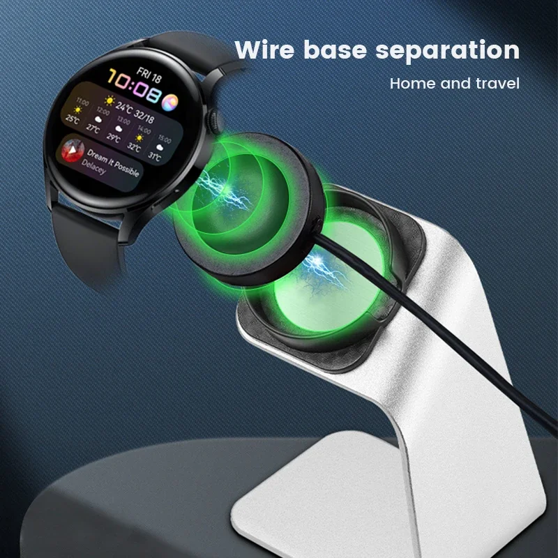 Smart Watch Men Smartwatch Charging Bracket for Huawei GT3 GT2 PRO WATCH3 PRO Smart Watch Women Wireless Charging Bracket Base