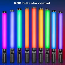 

RGB Colorful LED Stick Fill Light Handheld 20W 3000K LED Flash Light stick Speedlight Photographic Lighting
