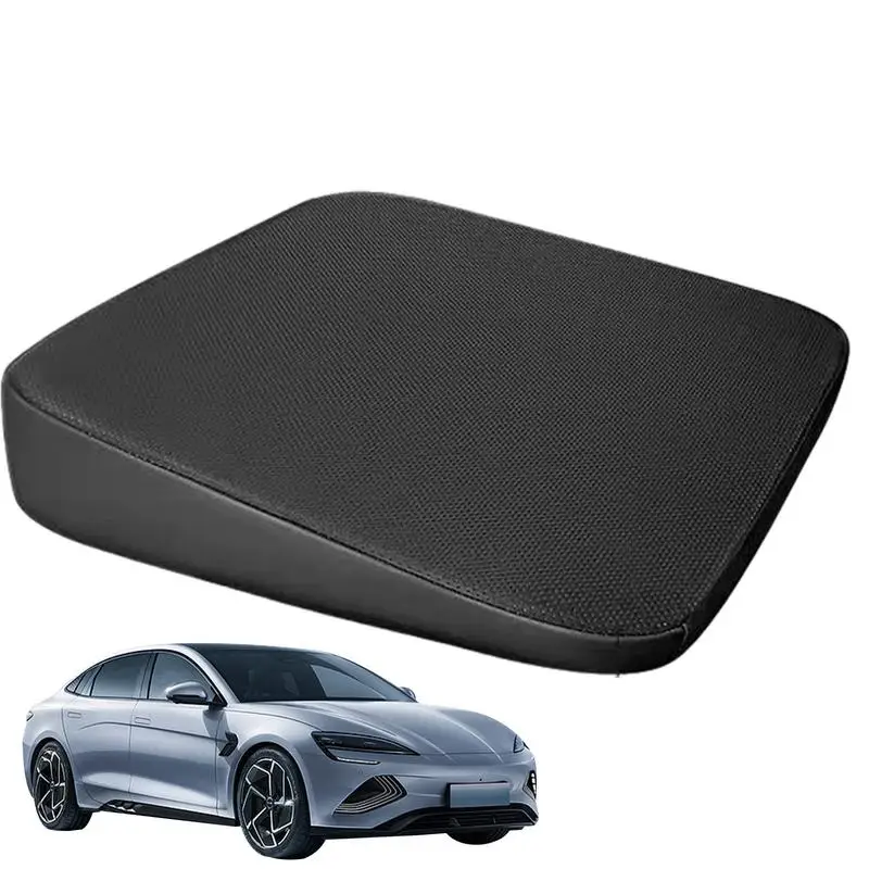 

Подушка для автомобильного сиденья, удлинитель для автомобильного сиденья, эргономичная подушка для наклонного сиденья, приятный для кожи усилитель для коротких людей на сиденье водителя