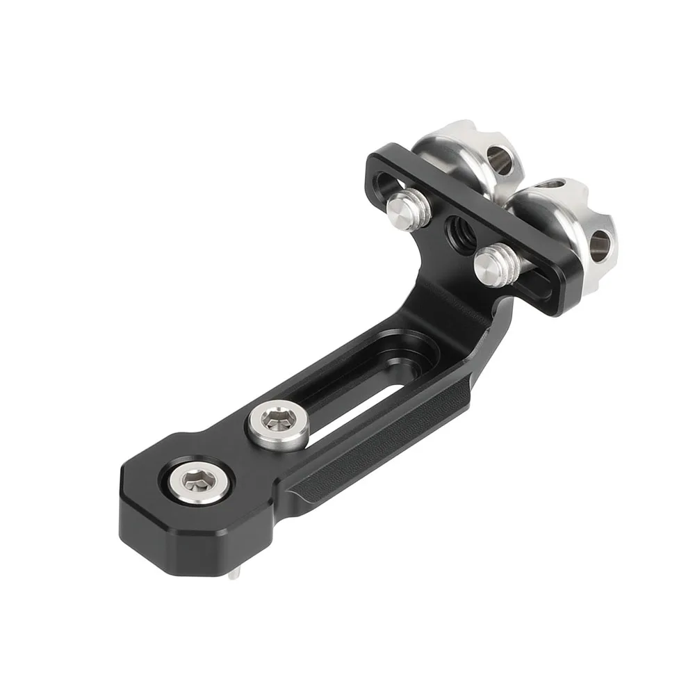 CAMVATE L-Montagehalterung mit 1/4"-20 Rändelschraube-Senderhalterung für drahtlosen DJI-Videosender – Detail 2