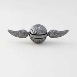 EDC Magic Stress - Relief Fidget Spinner, Adult Stress - Resistant Rotating Metal Ball Toy (Hui)