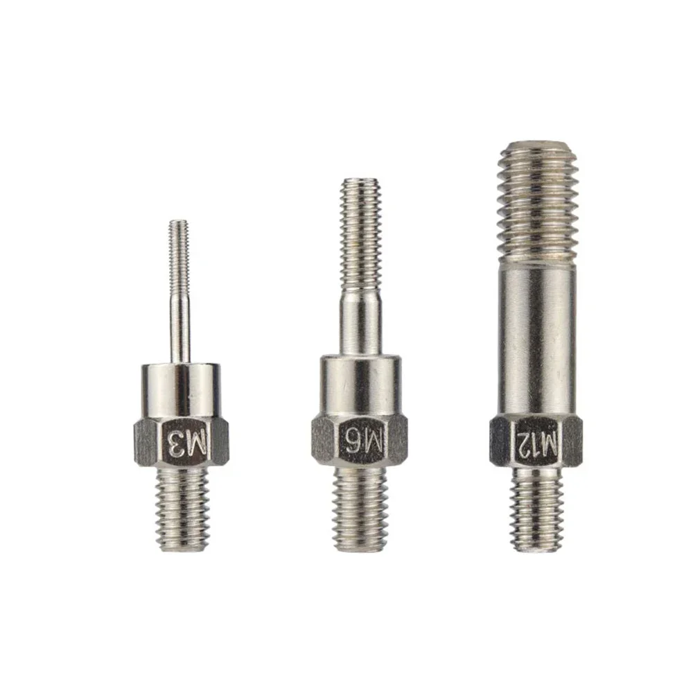 Hand Rivet Nut Gun Part Manual Threaded Rivet Head Replacement Screws Pull Rod For BT-606 605 607 M3 M4 M5 M6 M8 M10 M12 rivet gun,rivet nut tool,rivet gun set,rivet gun part