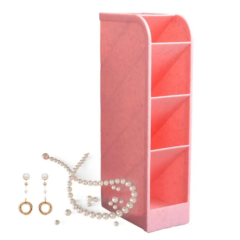 

Органайзер для ручек, органайзер для хранения, 5 ячеек, настольный маркер, многофункциональный настольный органайзер для канцелярских принадлежностей, утолщенный органайзер для ювелирных изделий