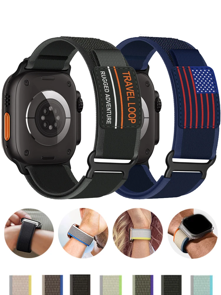 Trail Loop Bracelet Strap for Smartwatch - Versatile and Stylish Watch Band Accessory
