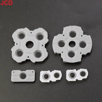 JCD 1 Set Silicone Conductive Rubber Adhesive Button Pad Keypads for PS5 1.0 2.0 V1 V2 BDM-020 Controller Gamepad Accessories - Image 5