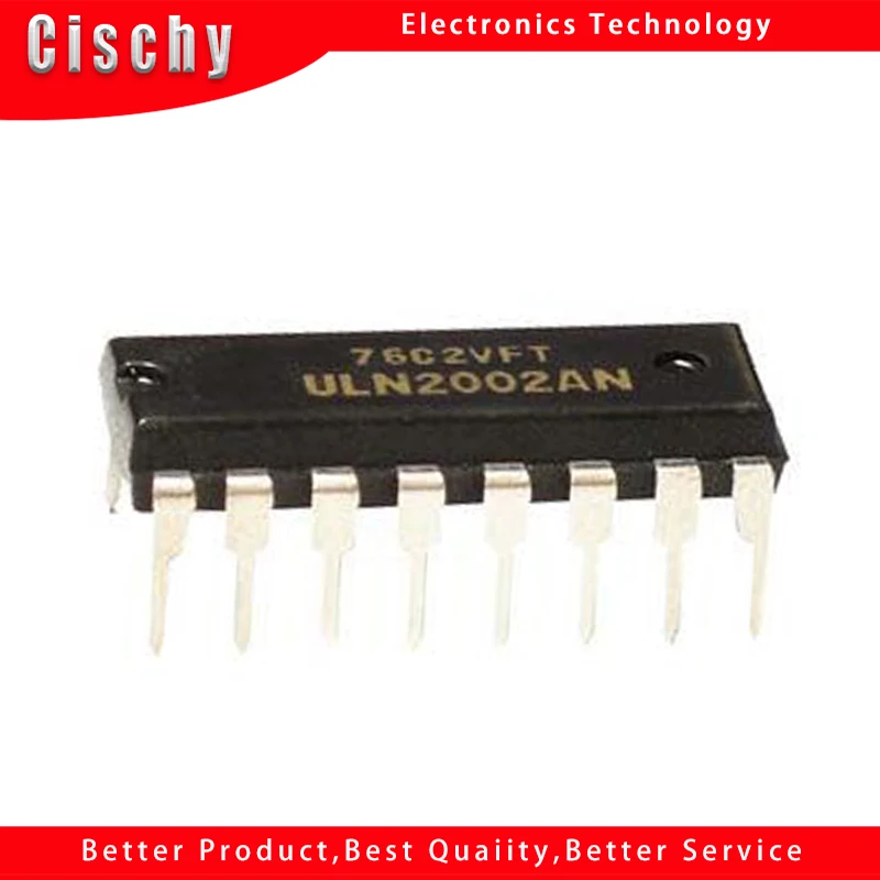 

5pcs/lot ULN2002AN ULN2002 ULN2004AN ULN2004 DIP-16 In Stock