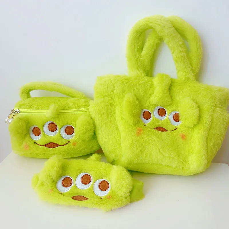 

Disney Toy Story Aliens L5521 Fashion Anime Lunch Bags Cartoon Picnic Bag Food Box Tote Storage Handbag Girl Birthday Gift