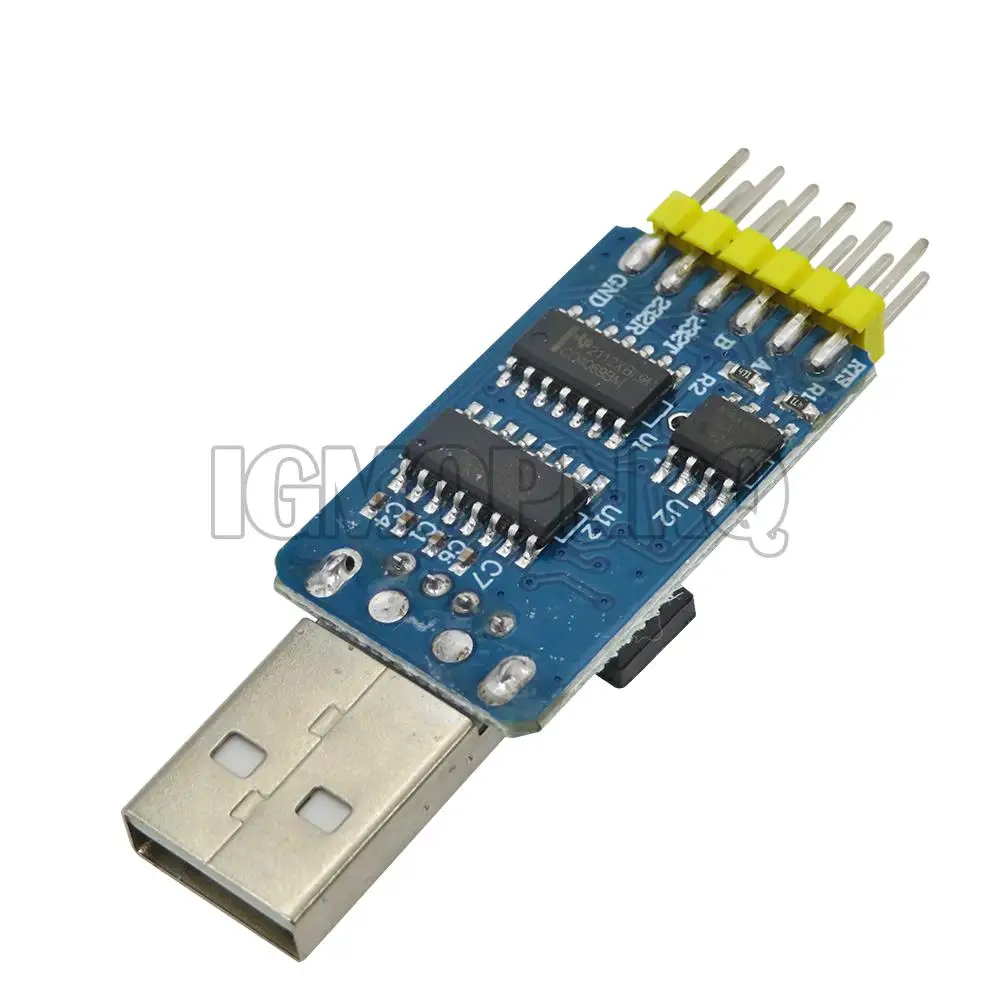 USB CP2102 To UART TTL RS232 USB TTL To RS485 Mutual Convert 6 In 1 Convert Module Serial Adapter For Arduino NEW