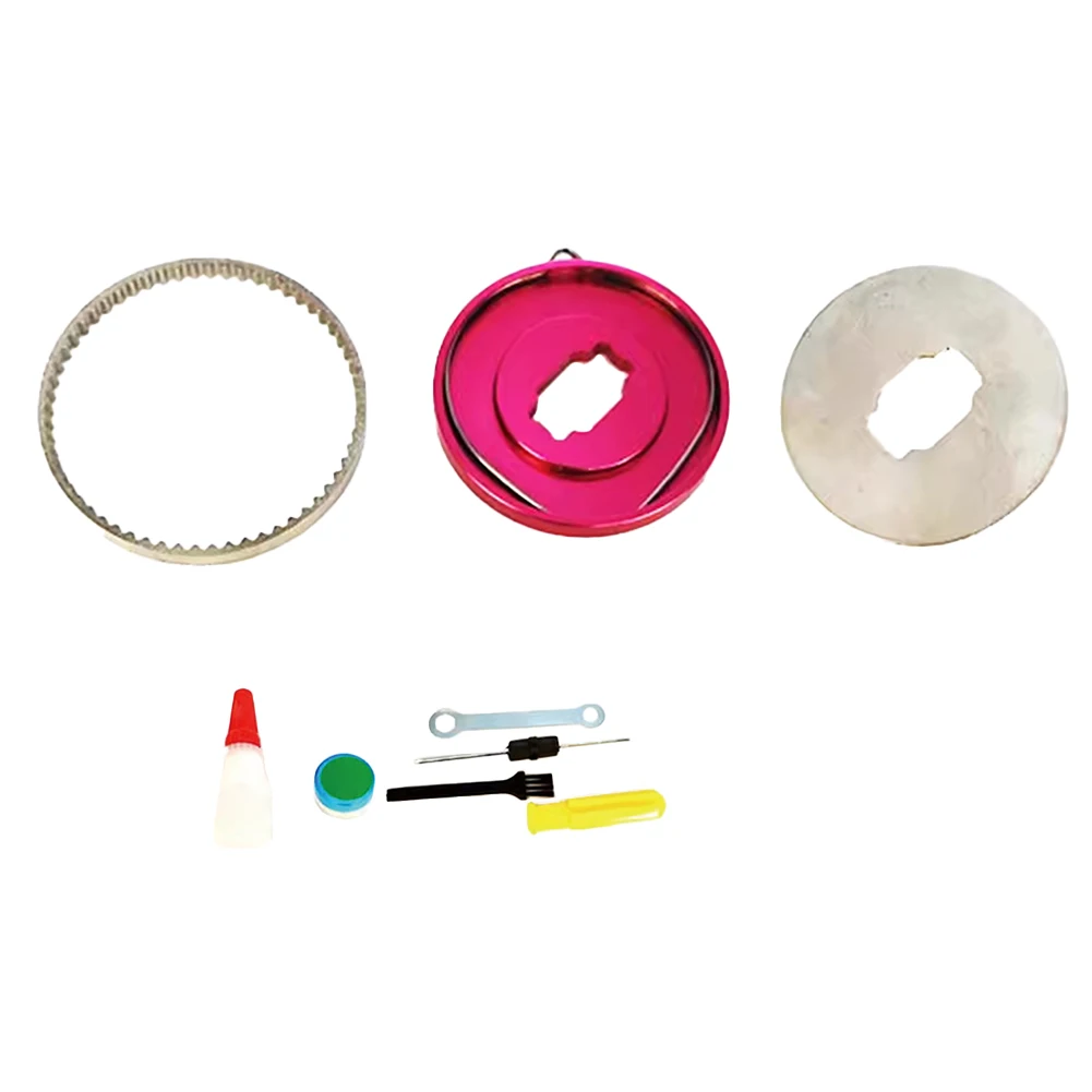 Drag Click-Bremsalarme, umgerüstet für 22, für TATULA TW 80 Baitcasting-Rolle, Drag Click-Bremsalarme, Ring Gear-Aluminiumplatten – Detail 3