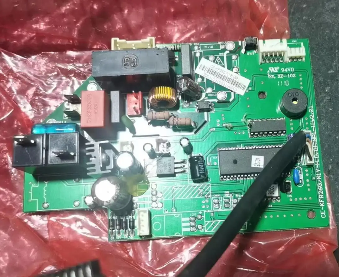 

Новая электронная плата кондиционирования воздуха Midea