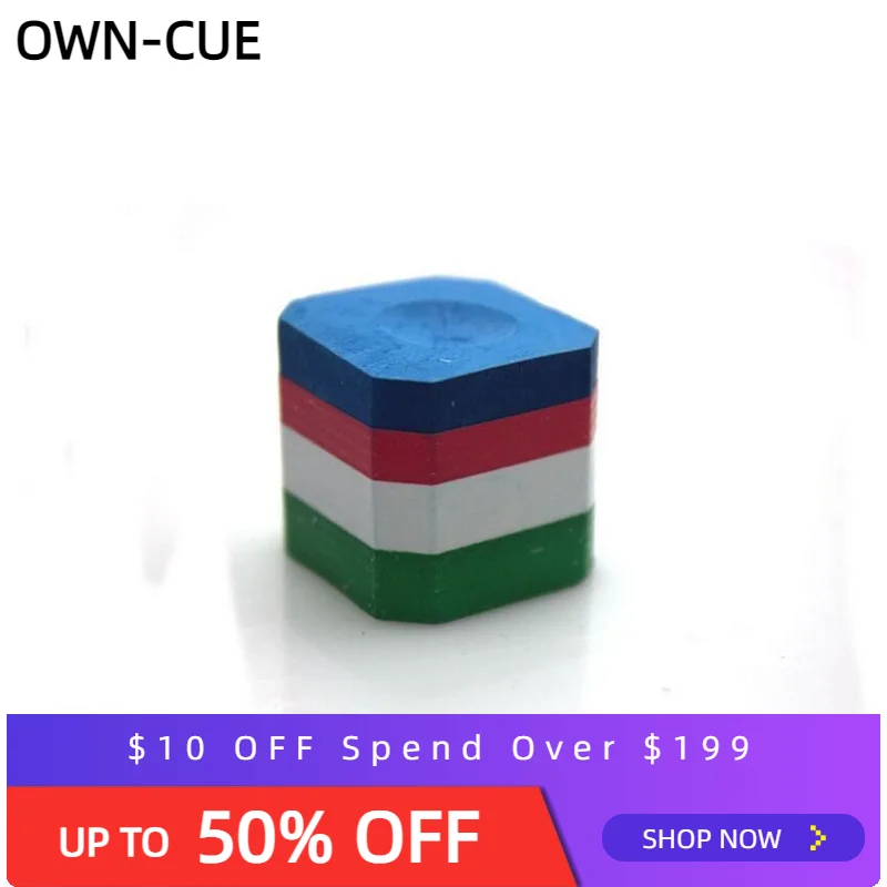 BilleeSnookerChalkBilliardChalksBluePowderyChalkProfessional