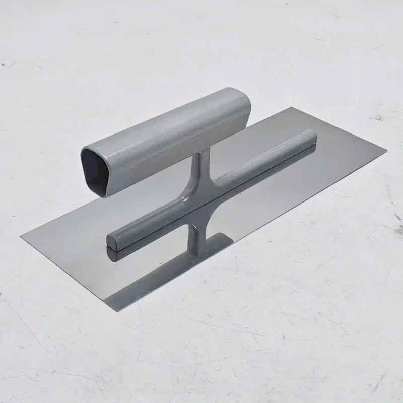 Increase In Thickness Flat Trowel Tile Tool Level The Surface 0.8mm Stainless Steel Plate Aluminium alloy handle Smooth The Wall 2