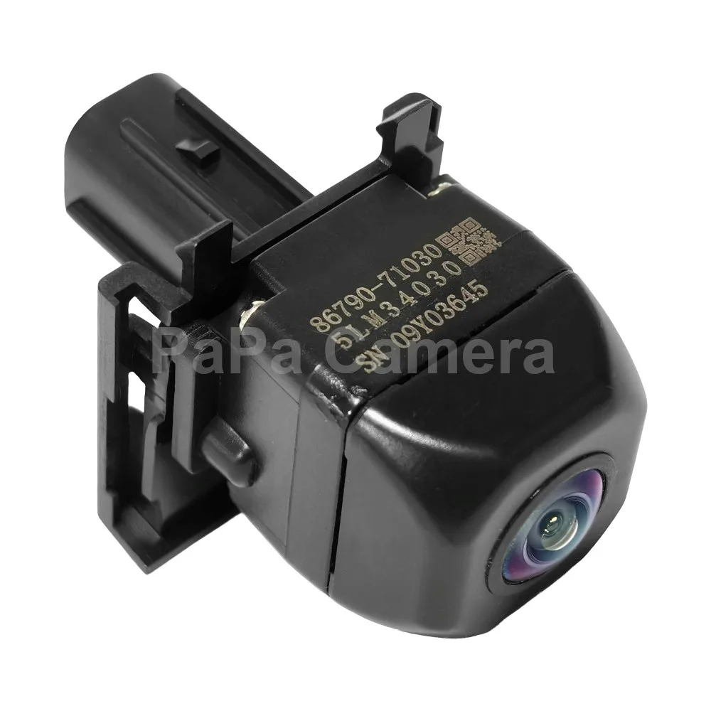 NEW 86790-71030 Car Rear View Camera Reverse Backup Parking Assist CameraFor Toyota Hilux 2011 2012 2013 2014 2015 8679071030 — view 3