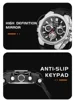 SMAEL 8098 Watch for Men Brand Quartz Digtal Dual Time Waterproof Shock Resistant Back Light Alarm Fashion 6