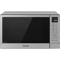 NN-SN68KS Compact Microwave Oven with 1200W Power, Sensor Cooking, Popcorn Button, Quick 30Sec 1