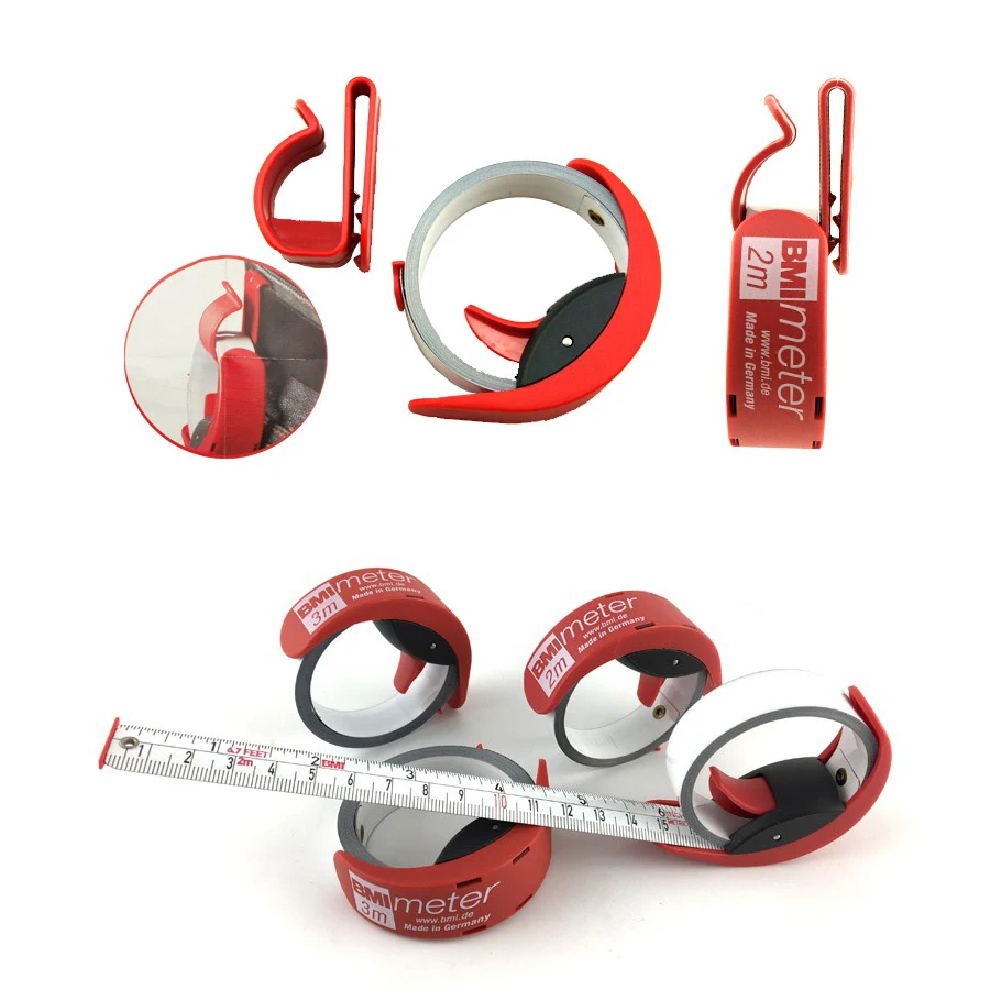 BMI Precision Quick Telescopic Tape Measure 2m/3m Germany Locking Tape Measure NO.429 241 429 341 tape measure
