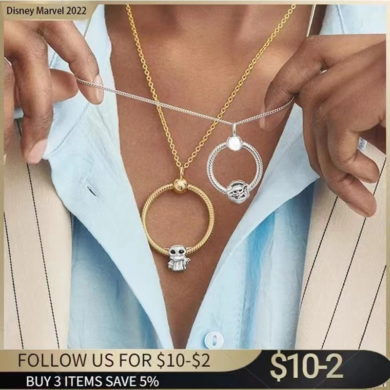 Beads Charms 100% Plata De Ley 925 Disney for Original Pulsera Mujer Cumplea&ntilde;os Boutique Joyer&iacute;a De Moda