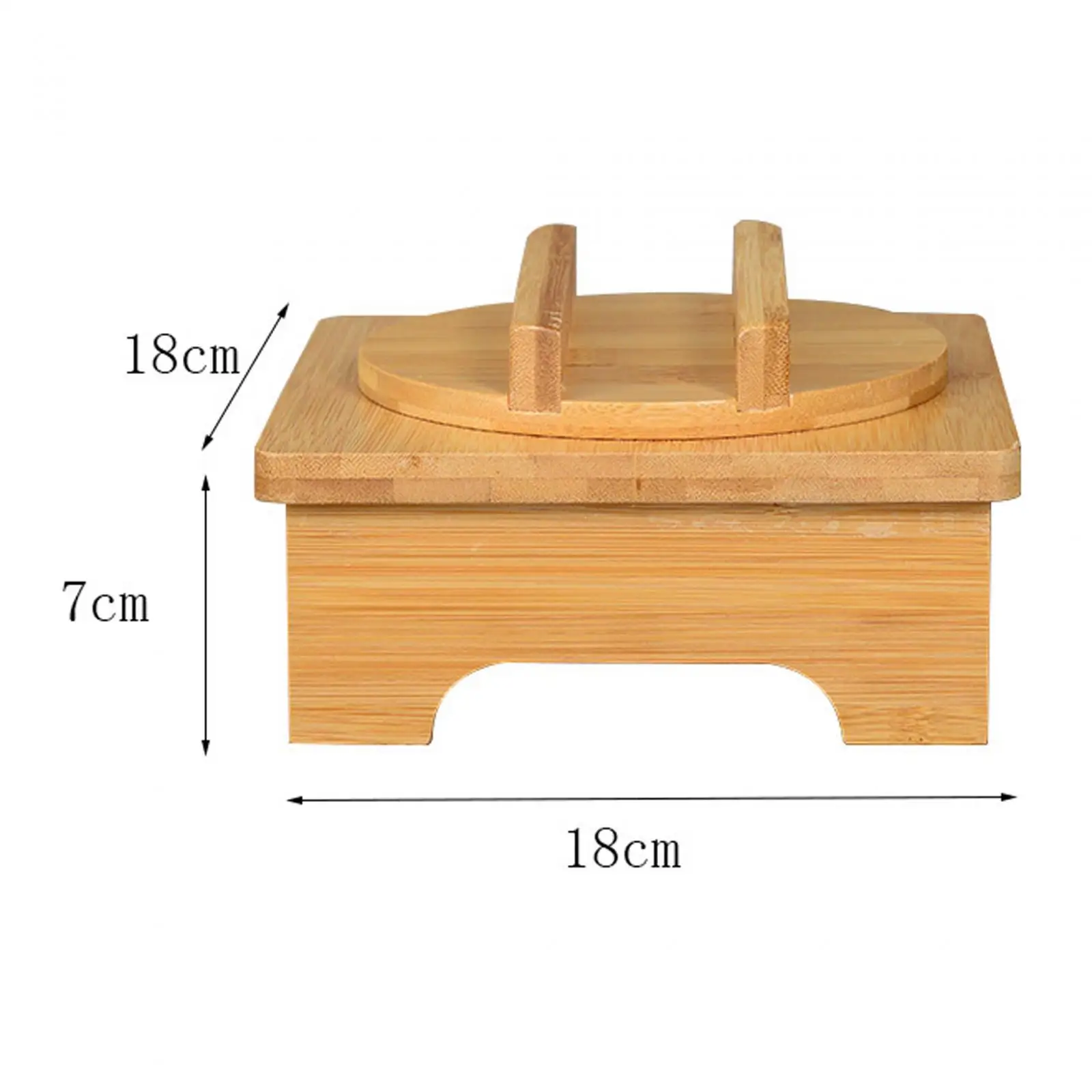 1 Wooded Rack
