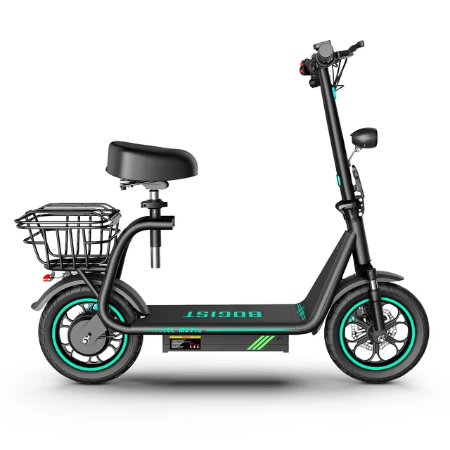 Trottinette électrique BOGIST M5Pro City Commuter 36V 10.4Ah pliable, 250W, pour adultes, pneus de 8,5 pouces 1
