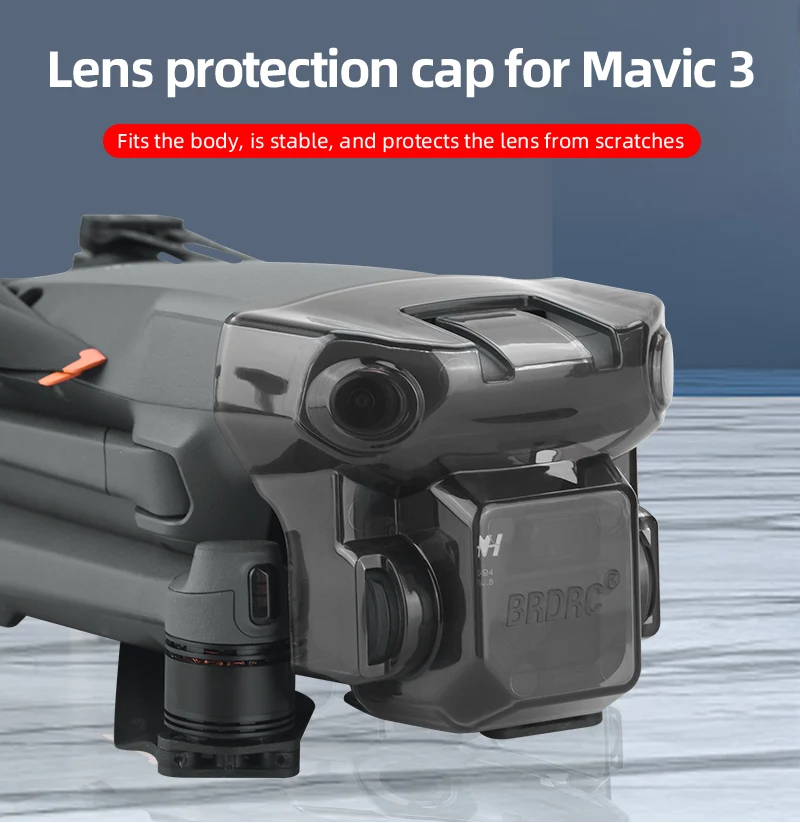 For DJI Mavic 3 Drone Accessories Lens Cap Cover Gimbal Holder Guard Protector for DJI Mavic 3 Camera Mount Holder Spare