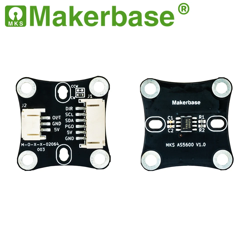 Makerbase Cardan Motor 2804 com Codificador As5600 para Simplefoc - Imagem 5