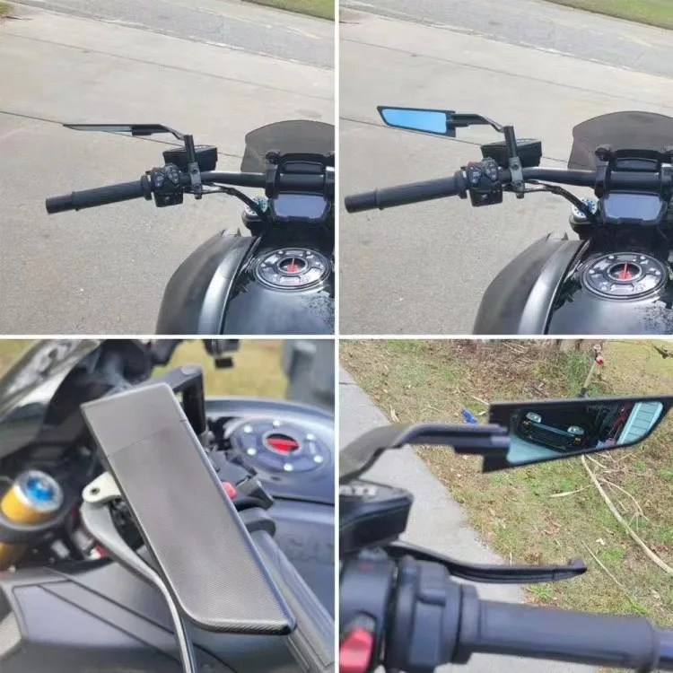혼다 CB650R CB650 R 오토바이 미러, 스텔스 윙렛, 회전 조절 가능 미러