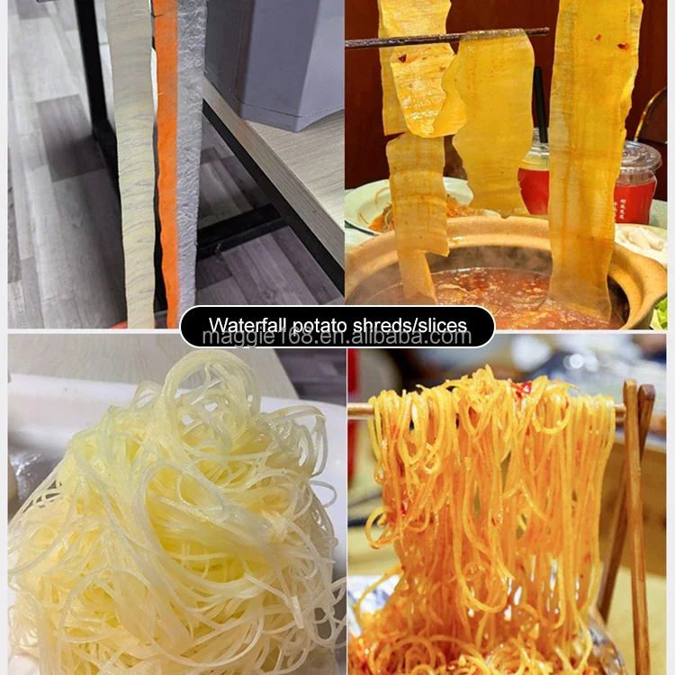 New Type Manual/Electric Spiralizer Vegetable Slicer for Potatoes Carrots Lotus Roots Apples Cabbage