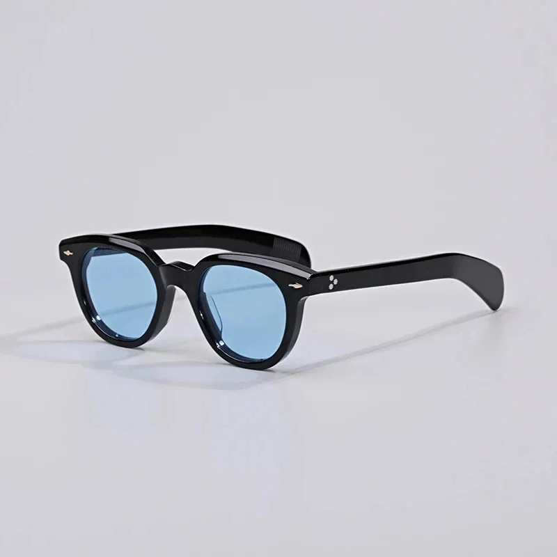 

NEW Acetate Sunglasses Men Fashion Designer UV400 Outdoor Handmade Women Personality Prescription SUNGLASS