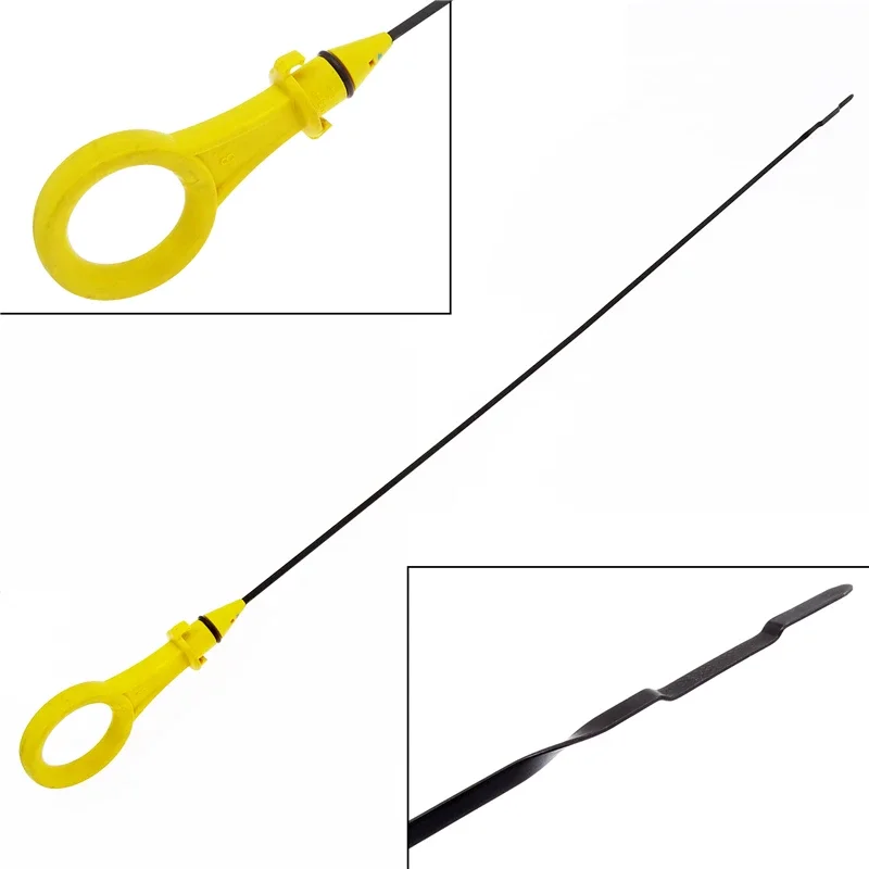 Engine Oil Dipstick 1 Pcs Fit for VW Audi A4 A5 A6 Q3 Q5 TT Quattro 2.0T Car Engine Oil Dipstick Accessories 06H115611E