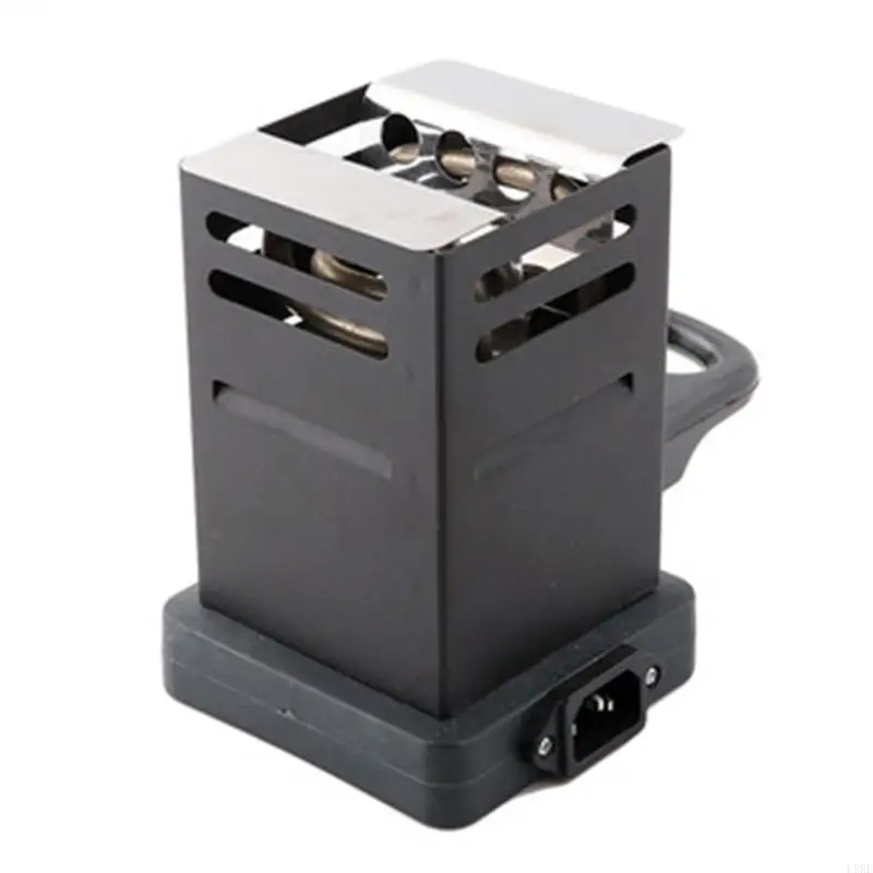 L8RE Black Charcoal Heater Charcoal Stove Hot Plate Coal for Burner For Shisha Hookahs Chicha DIY Accessories EU Plu