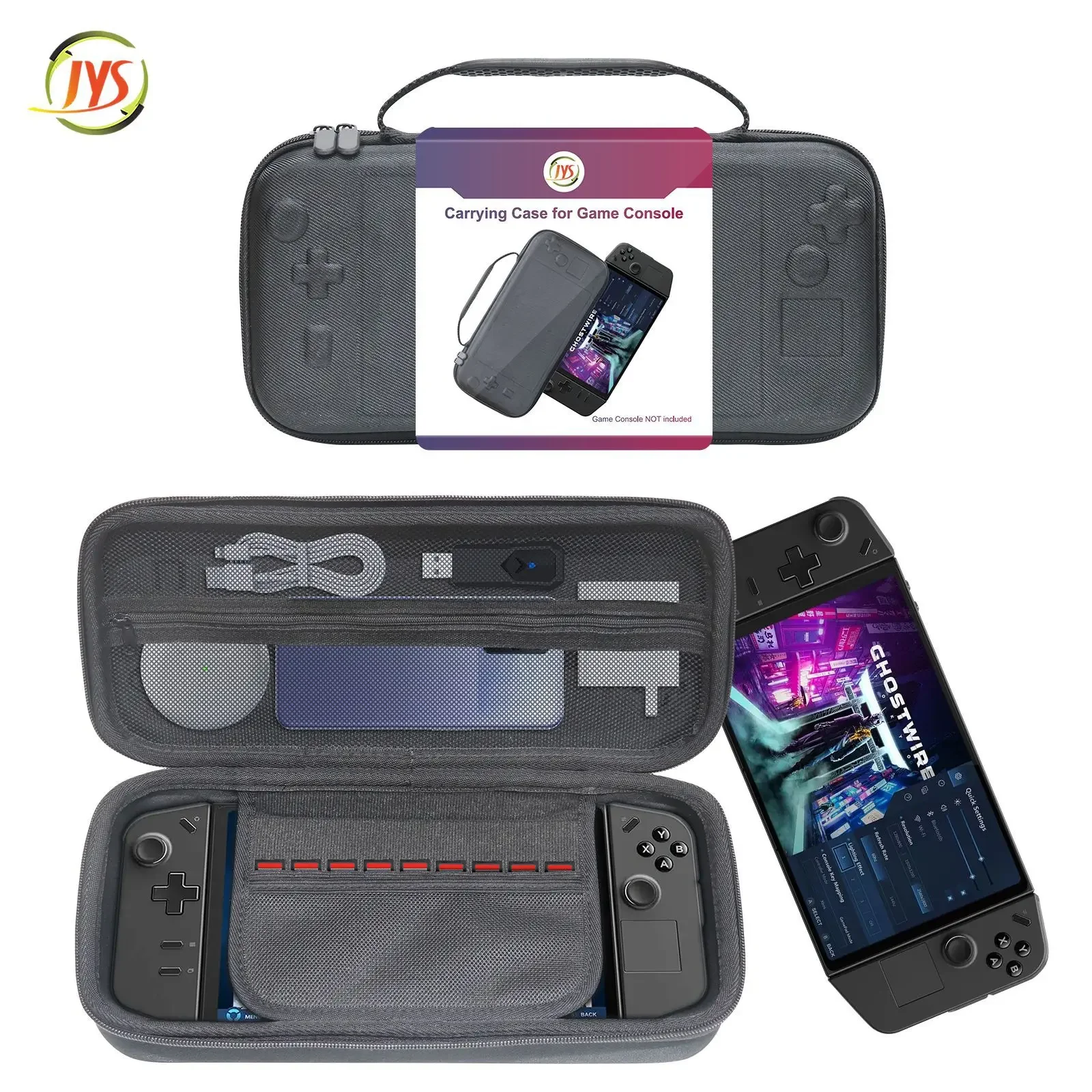 Anti-fall Handheld Storage Bag High Quality Handheld For Legion Go Handheld Storage Portable Storage Game And Accessories S Eva