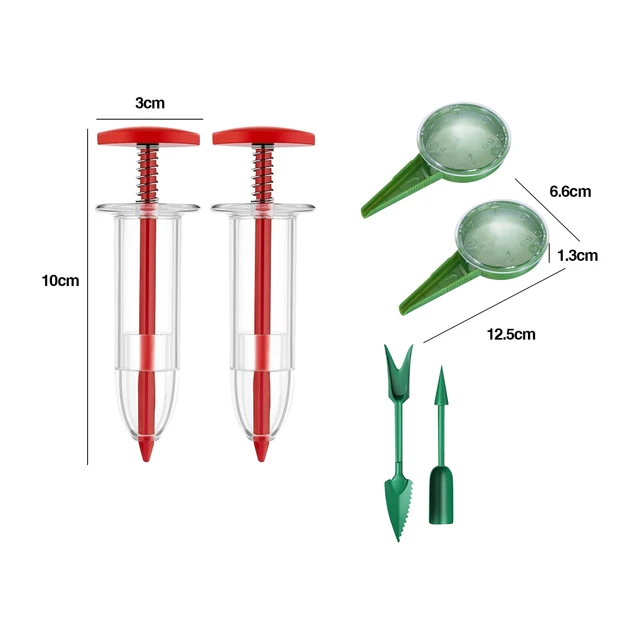 red and green