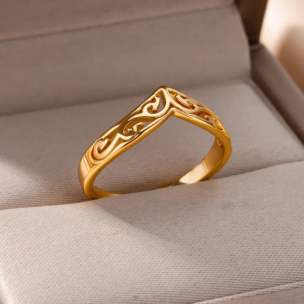 Goku Stainless Steel Rings