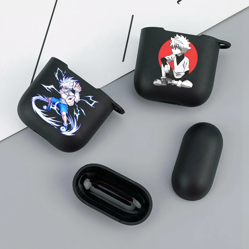 Anime Hunter X Hunter Earphone Case for Apple Airpods 1 2 3 Pro HXH Anime Hisoka Morow Goncase Protective Cases