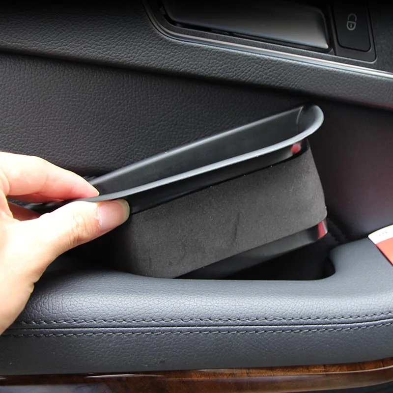 Auto Vorne/Hinten Tfur Storage Box Organizer Container Halter Fur Mercedes Benz E-Klasse W212 E200 E300 E350 E400 E500 2010-2016