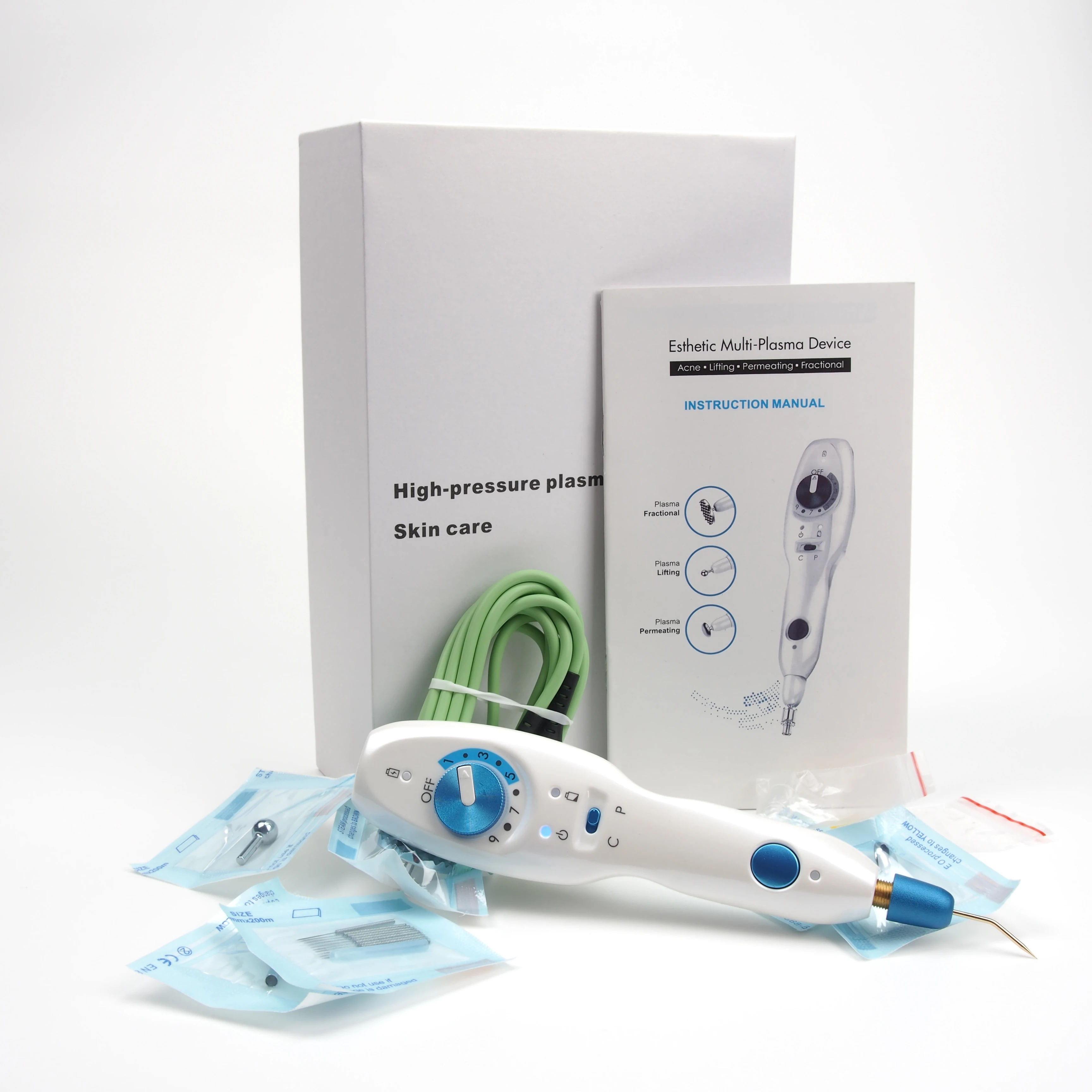Korean Fibroblast Plasma Pen Lifting and firming skin freckle removal and wrinkle beauty machine medical simple Easy Skin Care K