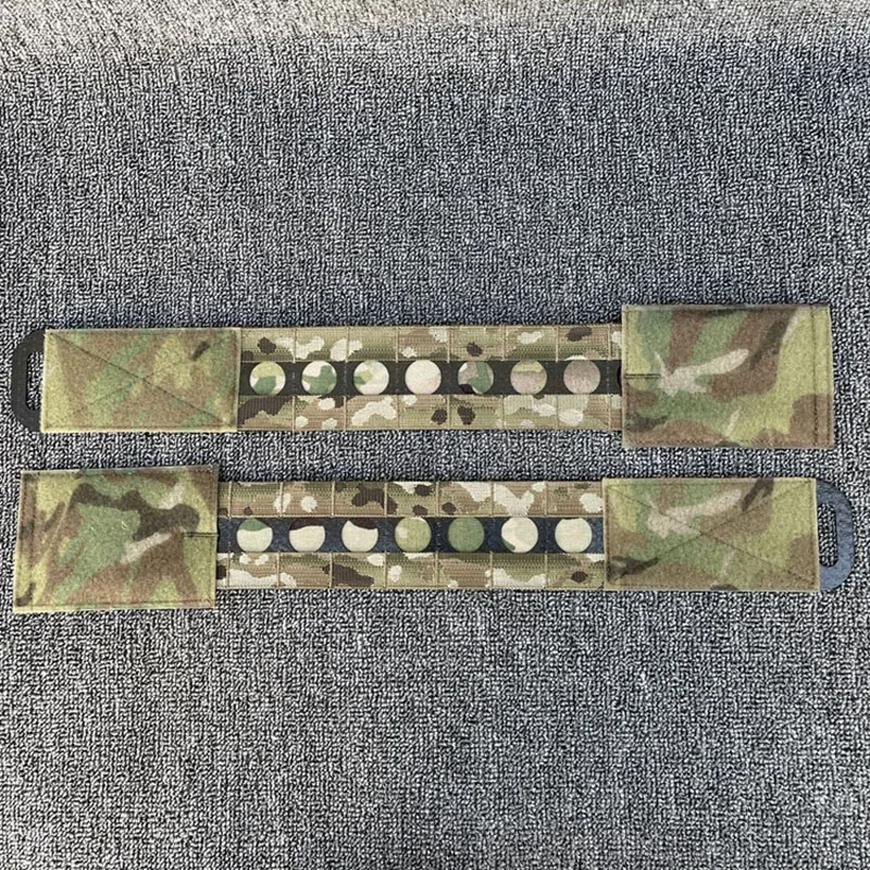 FCPC/FCSK 전술 조끼, 탄소 섬유 라이닝 어썰트 커머번드 허리 커버 벨트, 허리 도장