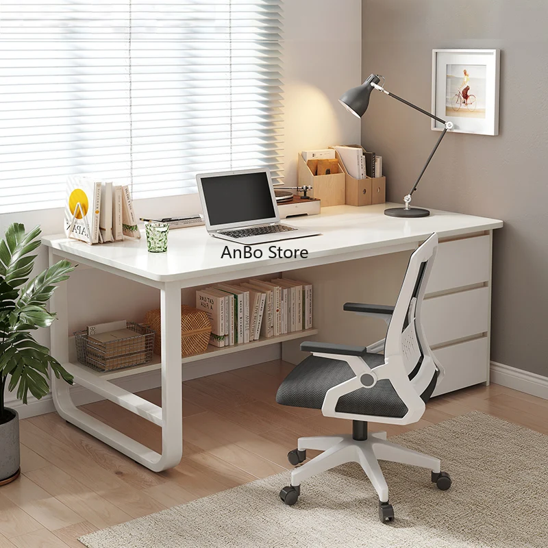 Writing Gaming Reading Computer Desks Garden Study Storage Convertible Computer Desks Work Corner Mesa Escritorio Furniture HY garden storage box 320 l anthracite