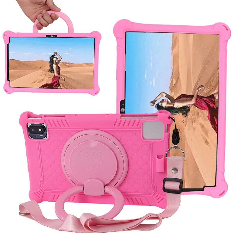 Capa protetora para Tablet, Silicon Stand, Estojos