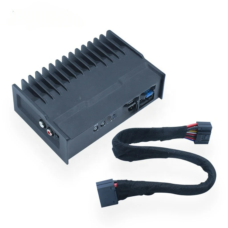 

45W*4 Car Power Amplifier 4 Channel DSP Audio Amplifier