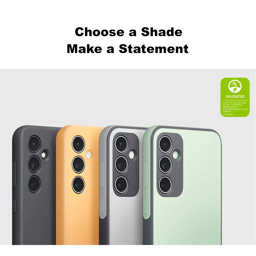 Premium Silicone Phone Case - Soft and Slim Design in High Quality Silicone