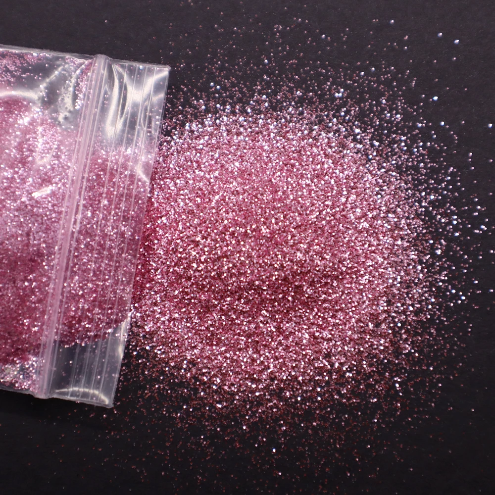 Luxurious Champagne Silver & Gold Fine Nail Glitter Powder