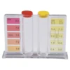 1setSwimmingPoolSpaTestKitWaterQuality Accurate Testing Solutions PH Bromine OTO Pool Tester Water Testing Block 5