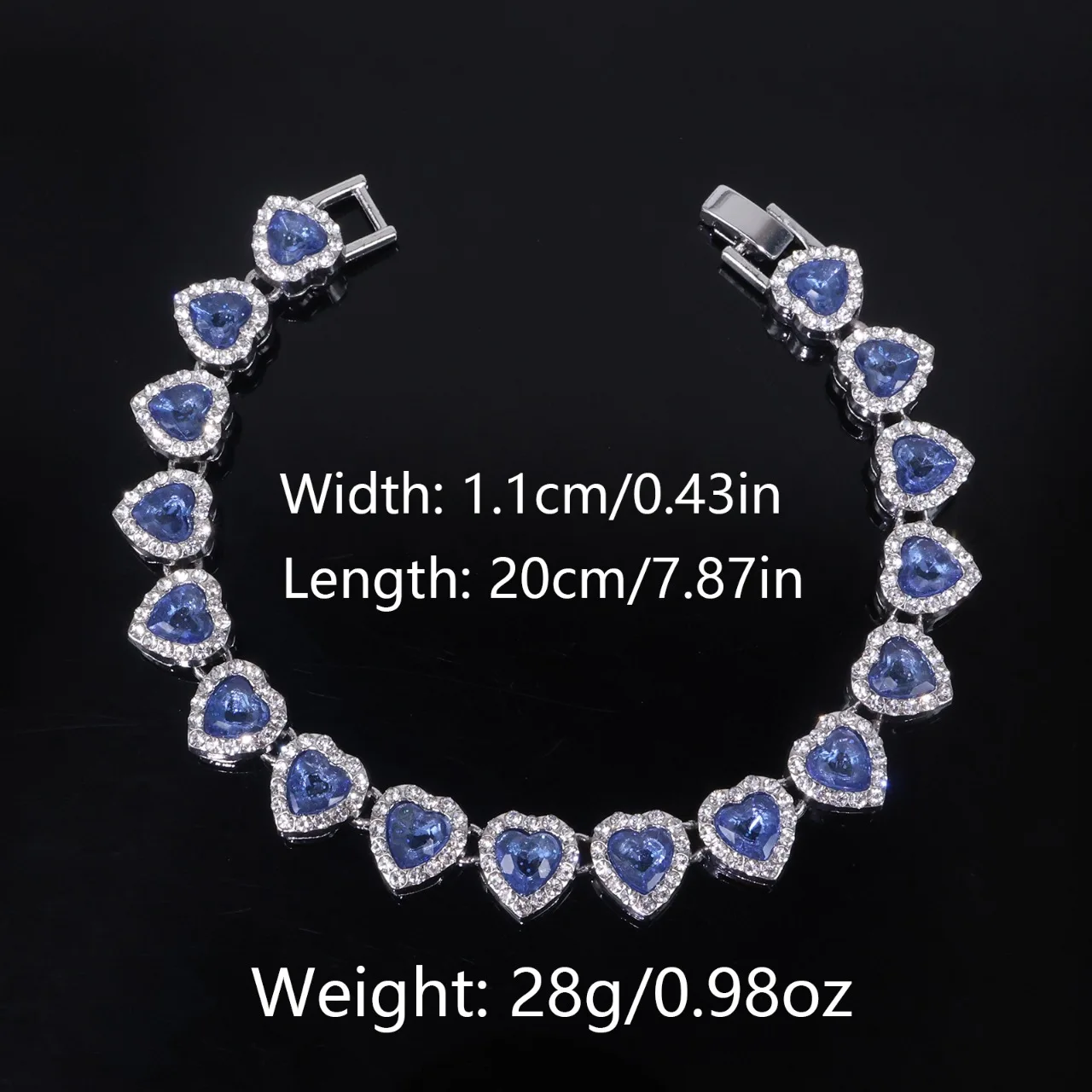Blue 20cm