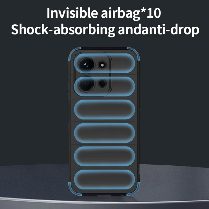 Airbag Anti-drop Armor Heavy Duty Phone Case Cover
