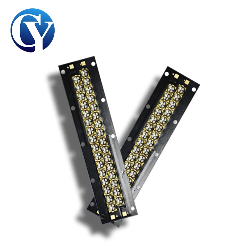 UV LED Module 320W High Power 10W Chip Lamp Beads Quartz Lens Offset Ink