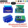 Mini OBD2 Scanner ELM327 V1.5 PIC18F25K80 OBD2 Scanner for Cars OBDII BT ELM3271.5 for 1992-2024 Car Diagnostic Tool Code Reader 1