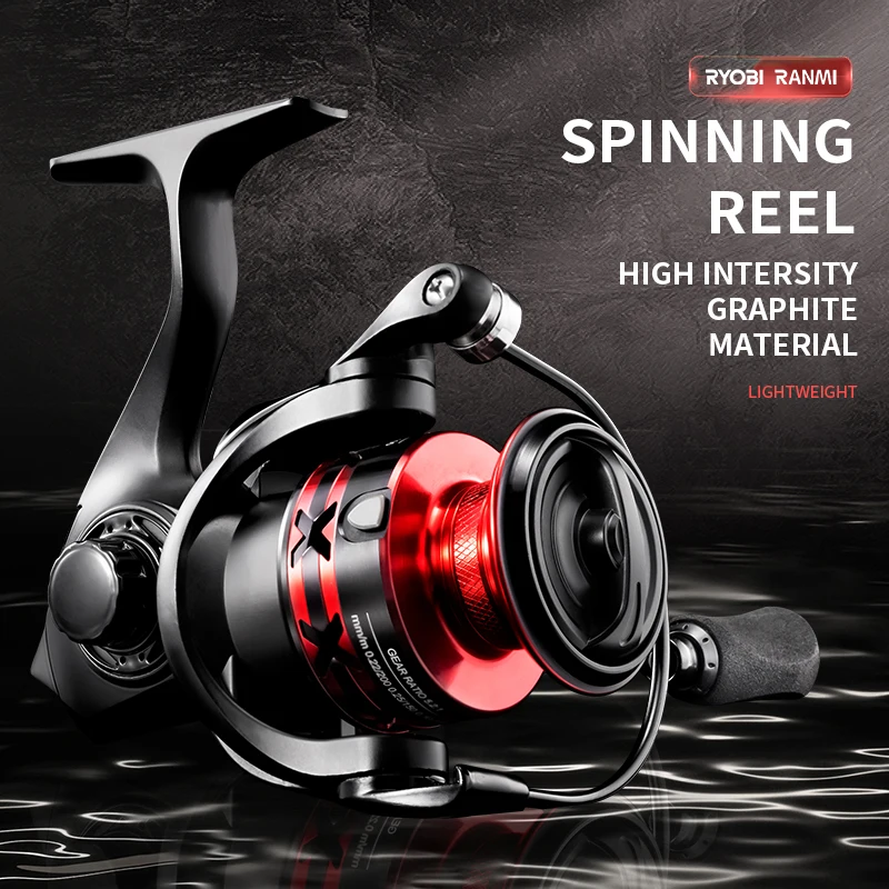 HT Ball Bearings10+1 18KG Max Drag Spinning Reel Durable Metal Body Freshwater Saltwater Fishing Reel