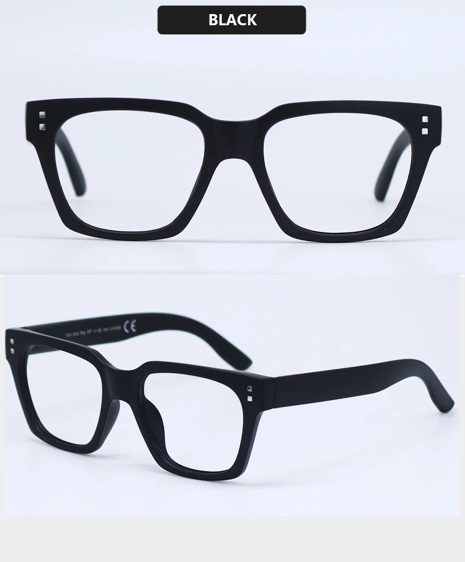 Meeshow Große Lesebrille für Herren und Damen, Anti-Blaulicht-Brille, Retro-Oversize-Stil, Vintage-Stil, stilvolle Lesebrille für Presbyopie, 2226 – Detail 8