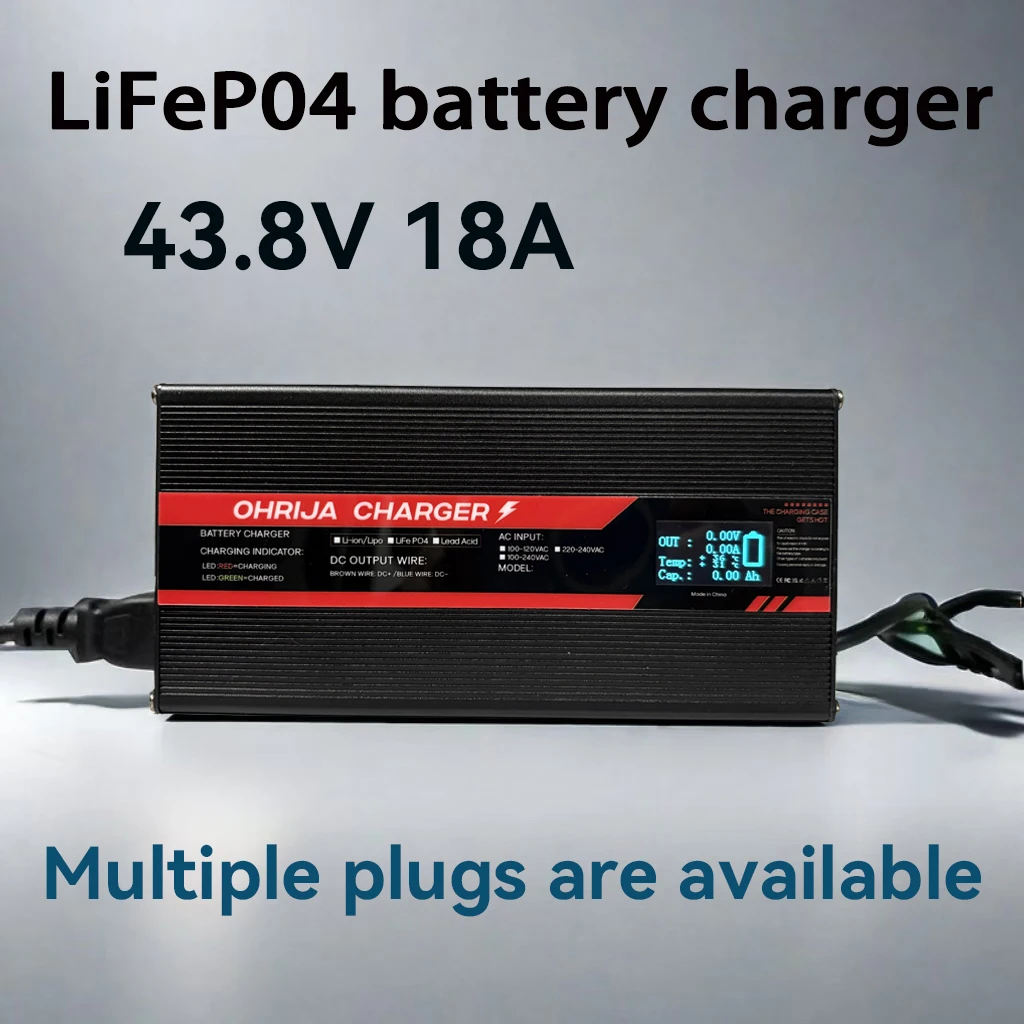 58.4V 10A LiFePO4 Battery Charger Usd For 51.2V 48V 16S LiFePO4 Smart Fast Charger - 44 - View #10